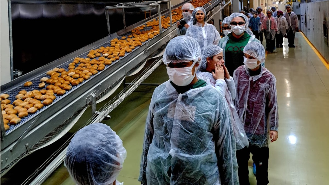 Özel eğitim sınıfımız ile İstanbul halk ekmek fabrikası gezisi